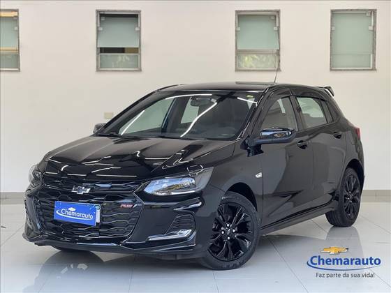 CHEVROLET ONIX 1.0 TURBO FLEX RS AUTOMÁTICO